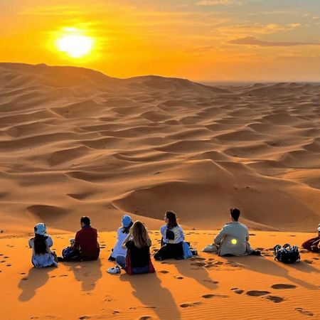 Amazing Luxury Camp Hotel Merzouga Buitenkant foto