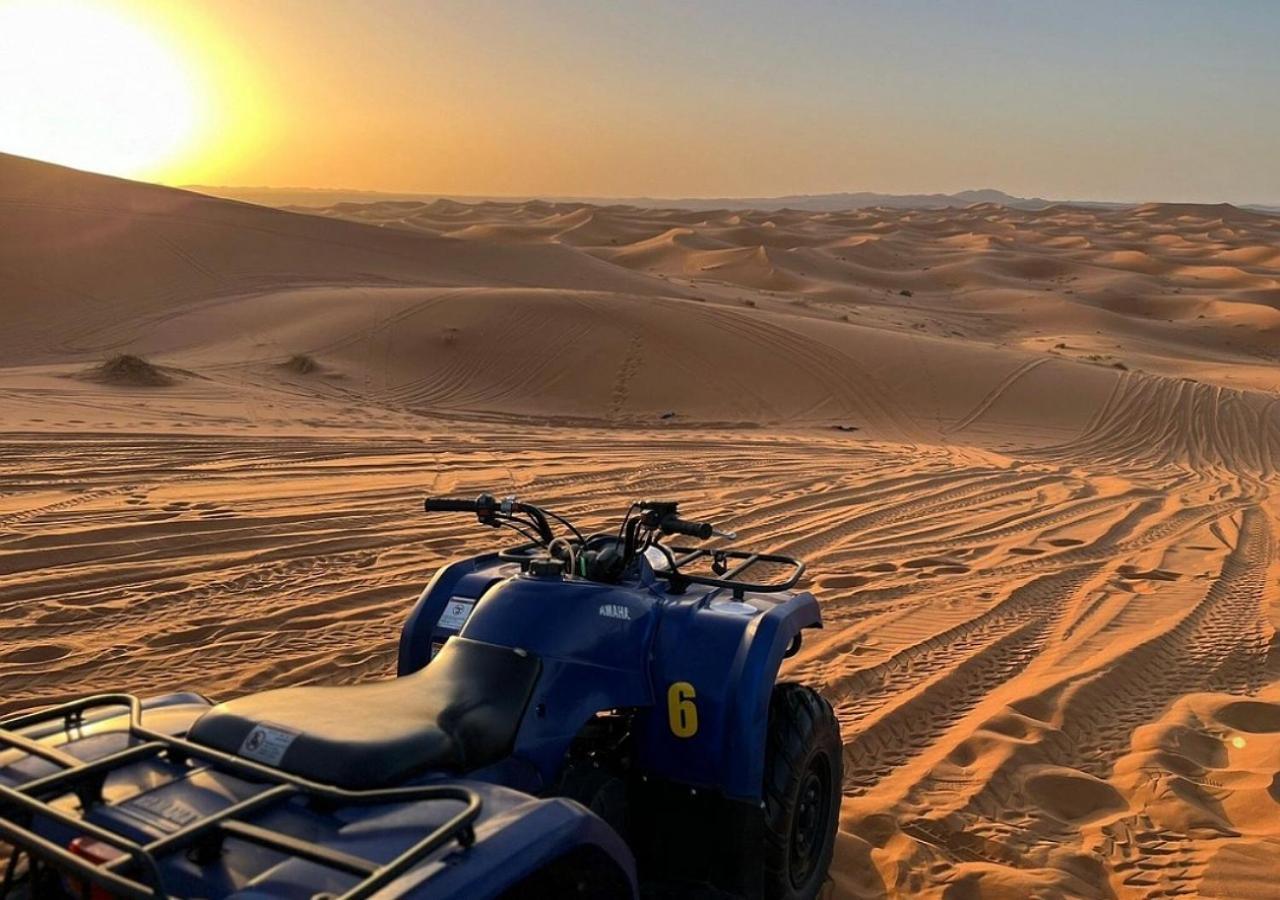 Amazing Luxury Camp Hotel Merzouga Buitenkant foto