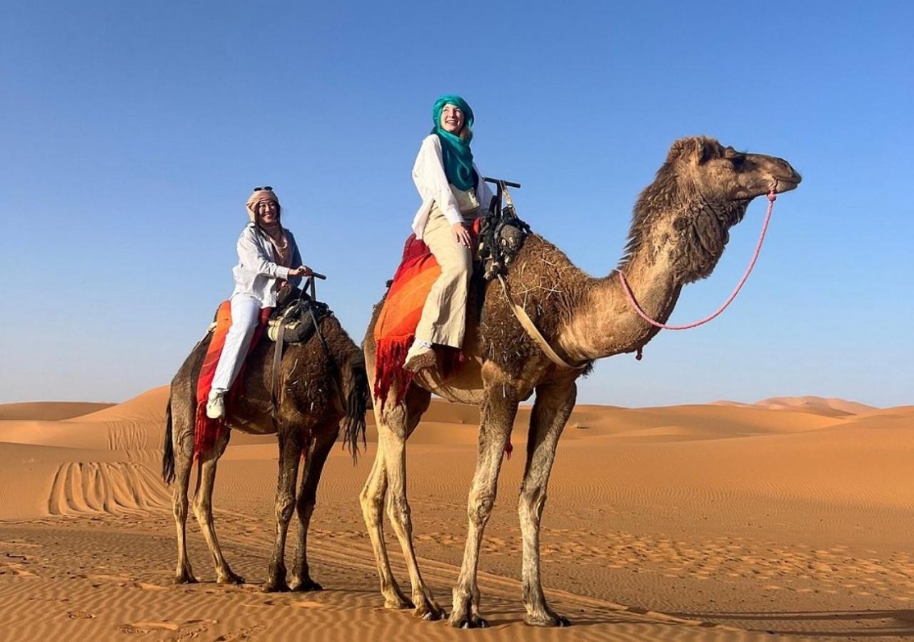 Amazing Luxury Camp Hotel Merzouga Buitenkant foto