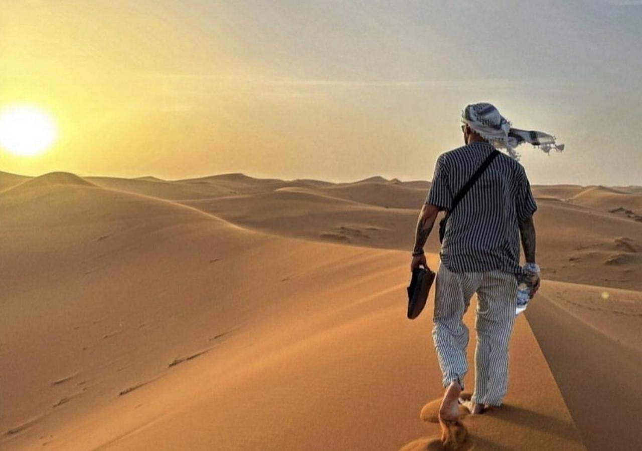 Amazing Luxury Camp Hotel Merzouga Buitenkant foto