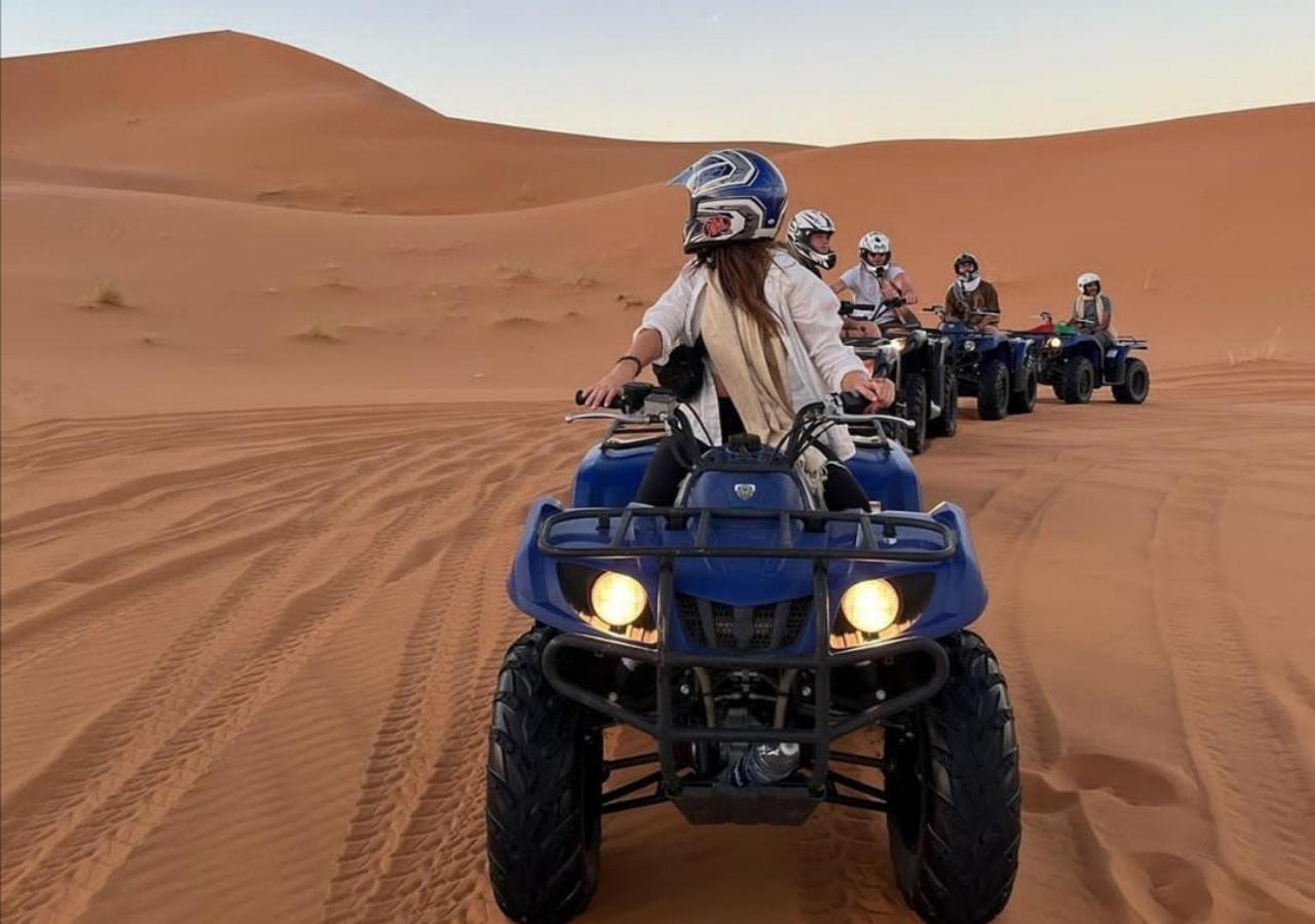 Amazing Luxury Camp Hotel Merzouga Buitenkant foto