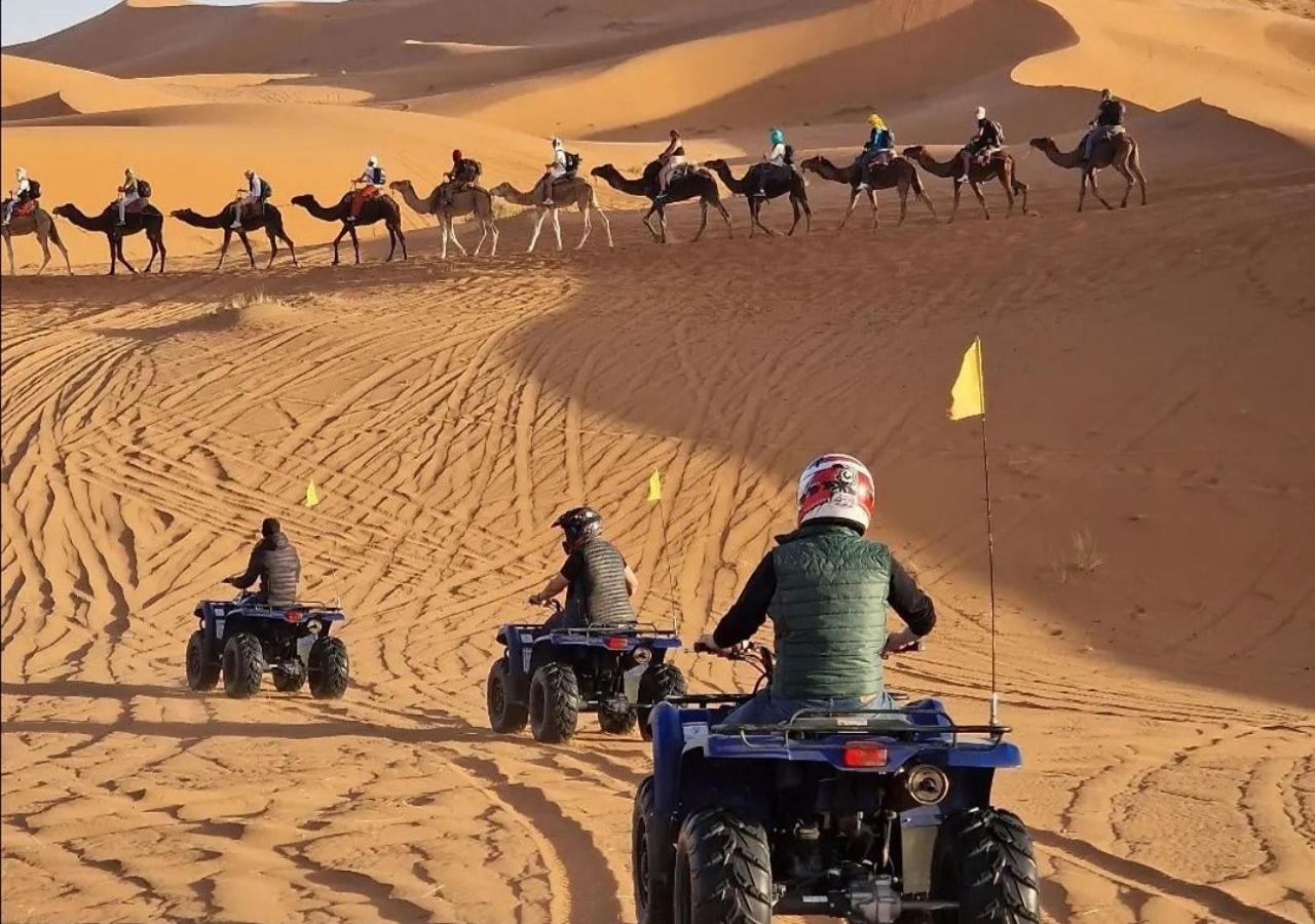 Amazing Luxury Camp Hotel Merzouga Buitenkant foto