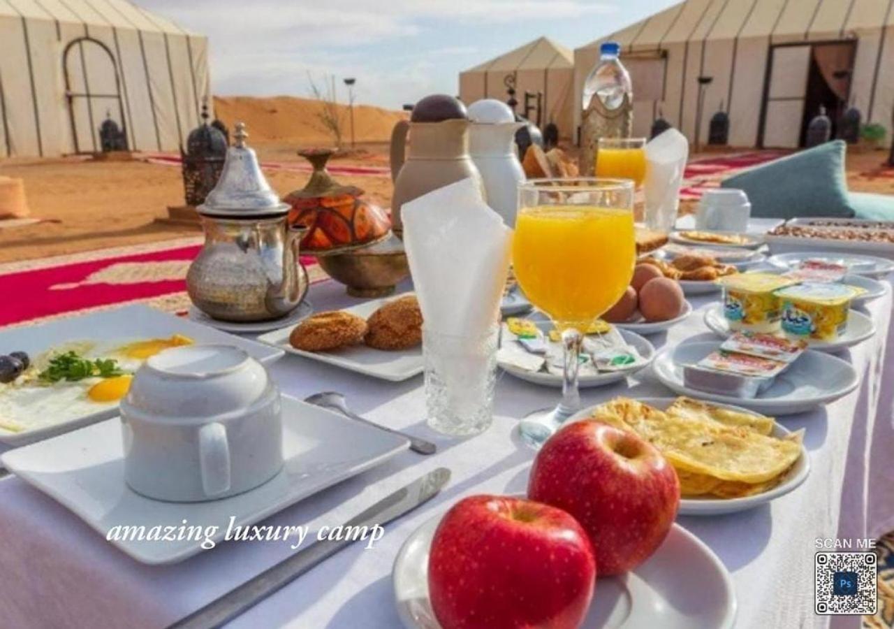 Amazing Luxury Camp Hotel Merzouga Buitenkant foto
