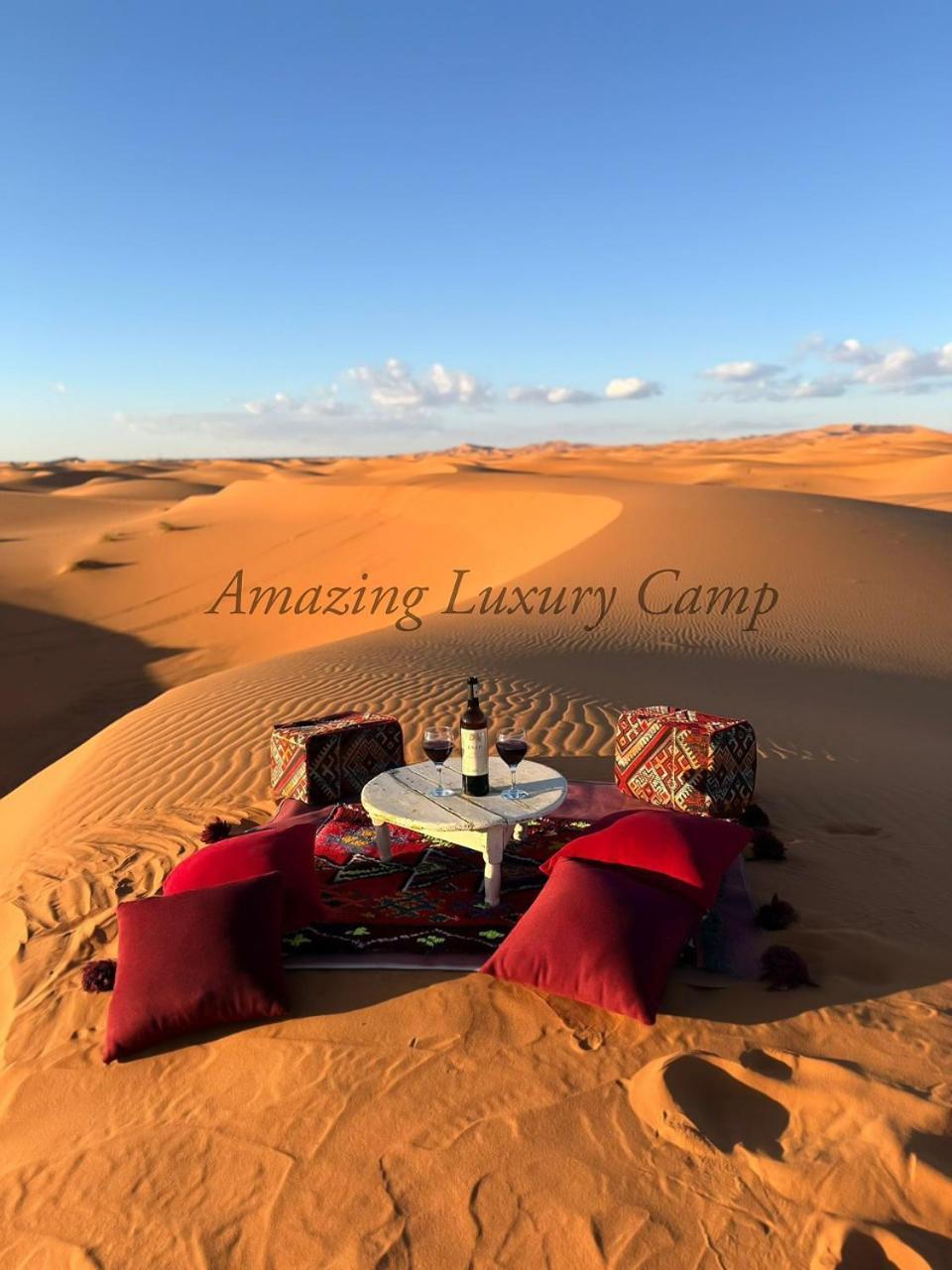 Amazing Luxury Camp Hotel Merzouga Buitenkant foto