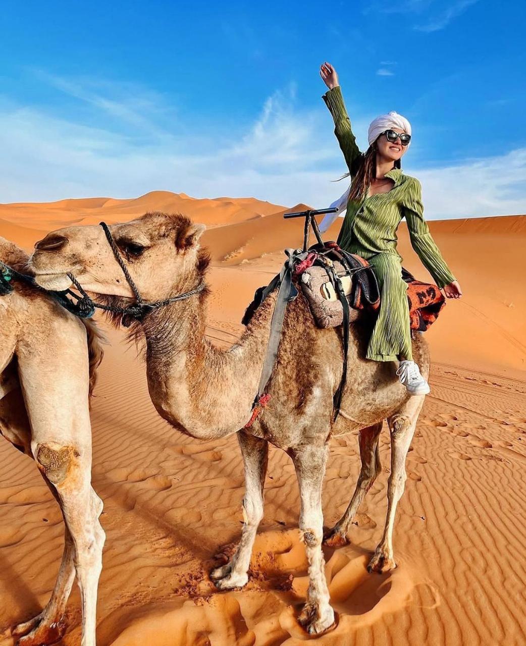 Amazing Luxury Camp Hotel Merzouga Buitenkant foto