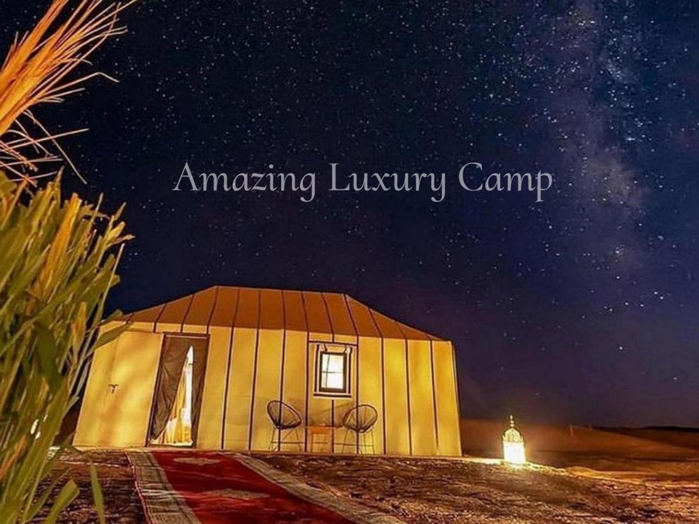 Amazing Luxury Camp Hotel Merzouga Buitenkant foto